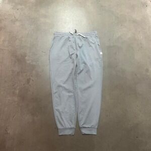 Vuori women's grey performance joggers‎ drawstring sweatpants L